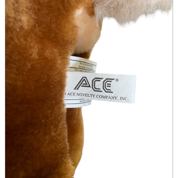 Wile E Coyote 17” Plush Doll Looney Tunes Vintage 1994 Ace NWT Collector Cartoon - Picture 4 of 5